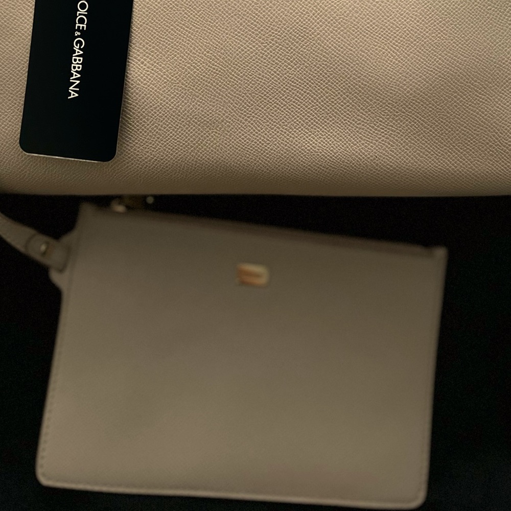 Dolce & Gabbana Tote Vitello NWT - Picture 6 of 6